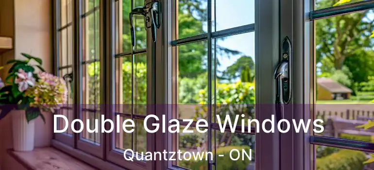  Double Glaze Windows Quantztown - ON