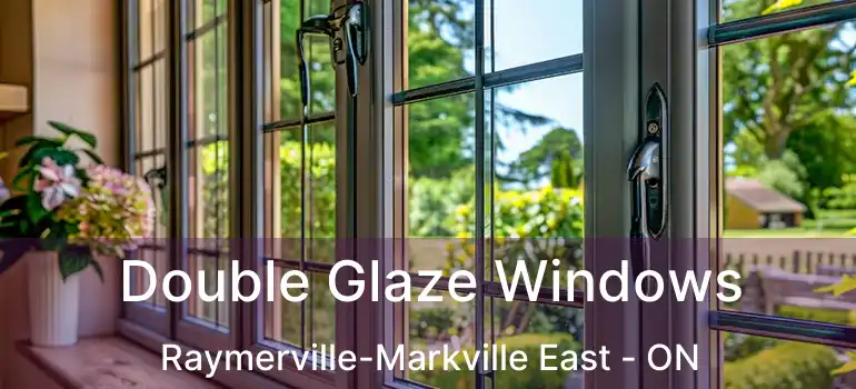  Double Glaze Windows Raymerville-Markville East - ON