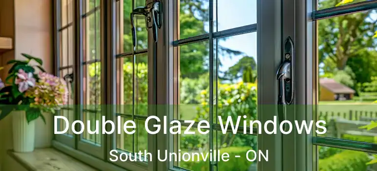  Double Glaze Windows South Unionville - ON