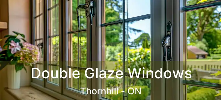  Double Glaze Windows Thornhill - ON