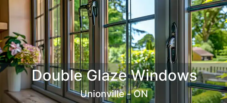  Double Glaze Windows Unionville - ON