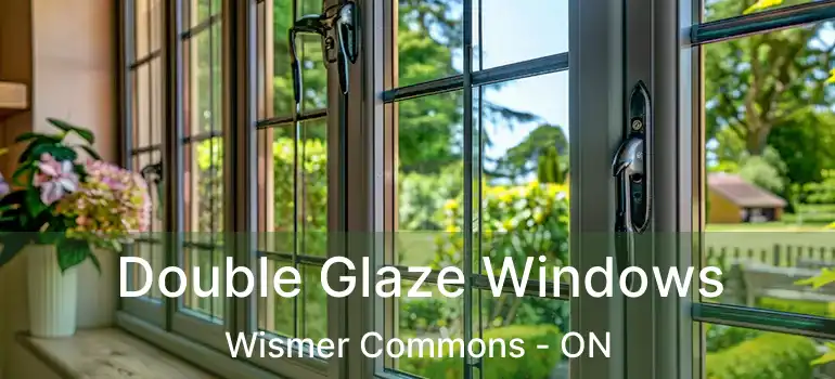  Double Glaze Windows Wismer Commons - ON