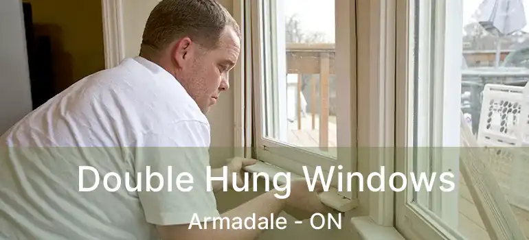  Double Hung Windows Armadale - ON