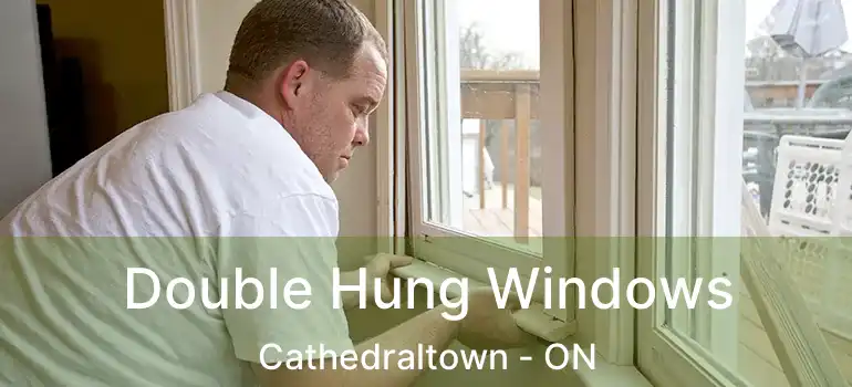  Double Hung Windows Cathedraltown - ON