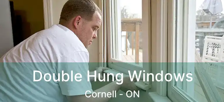  Double Hung Windows Cornell - ON