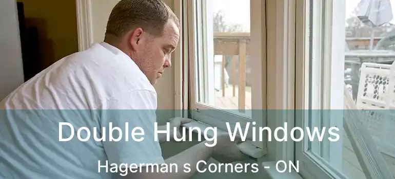  Double Hung Windows Hagerman s Corners - ON