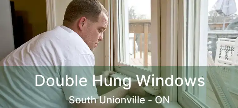  Double Hung Windows South Unionville - ON