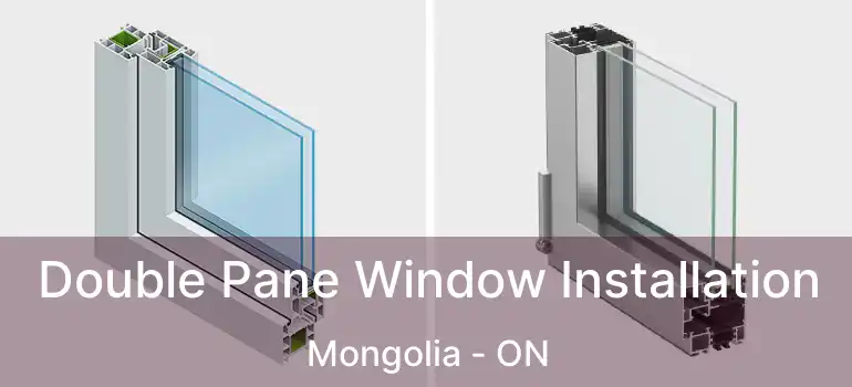  Double Pane Window Installation Mongolia - ON