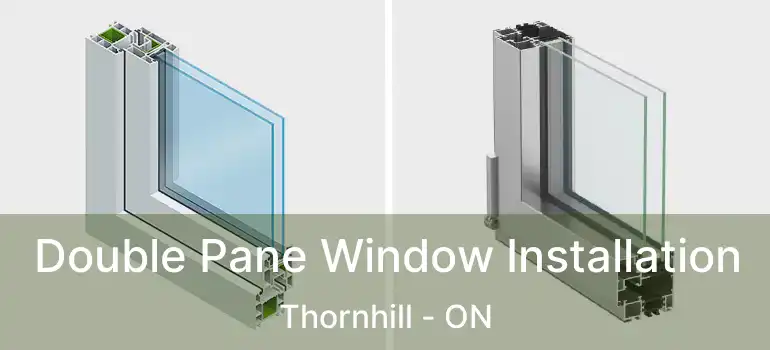  Double Pane Window Installation Thornhill - ON
