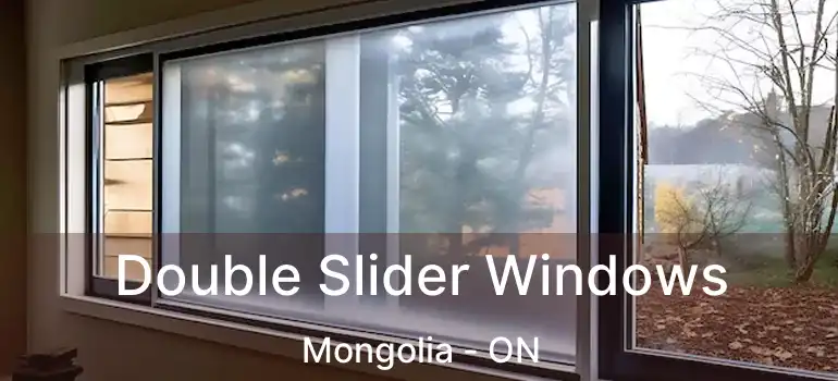 Double Slider Windows Mongolia - ON