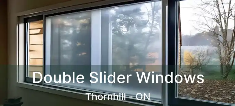  Double Slider Windows Thornhill - ON