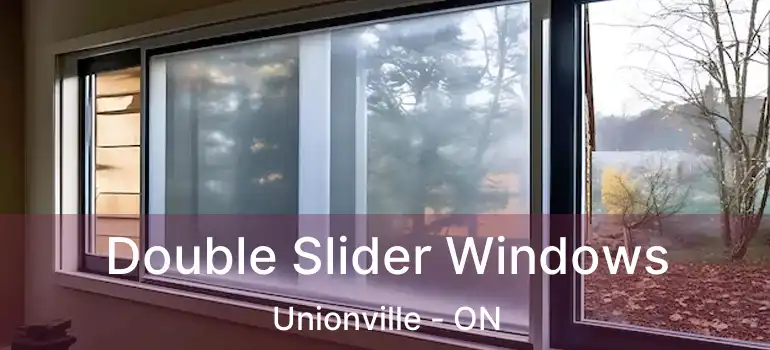  Double Slider Windows Unionville - ON