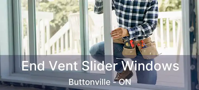  End Vent Slider Windows Buttonville - ON