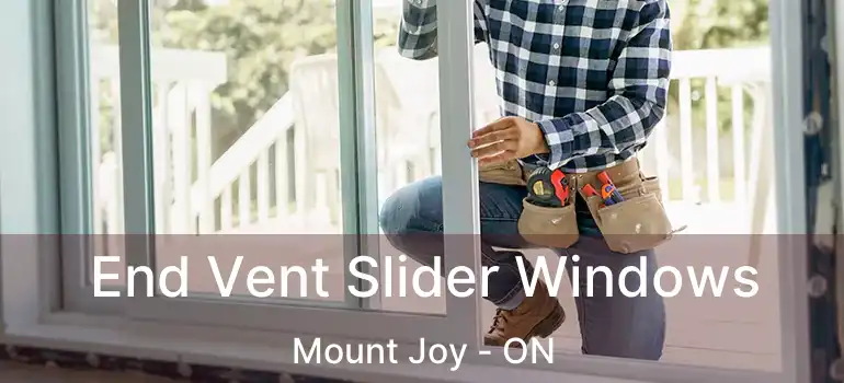 End Vent Slider Windows Mount Joy - ON