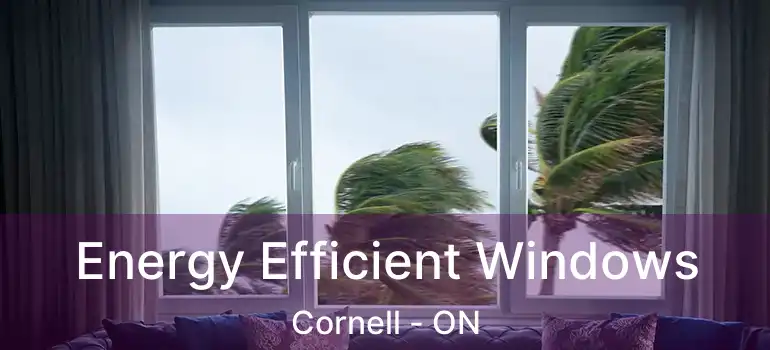  Energy Efficient Windows Cornell - ON