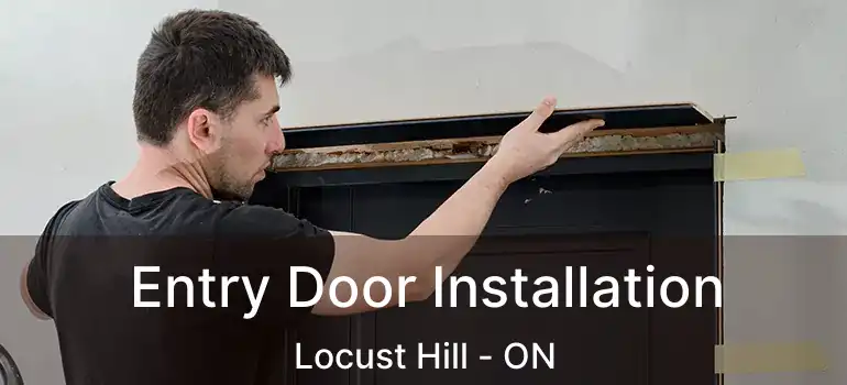  Entry Door Installation Locust Hill - ON