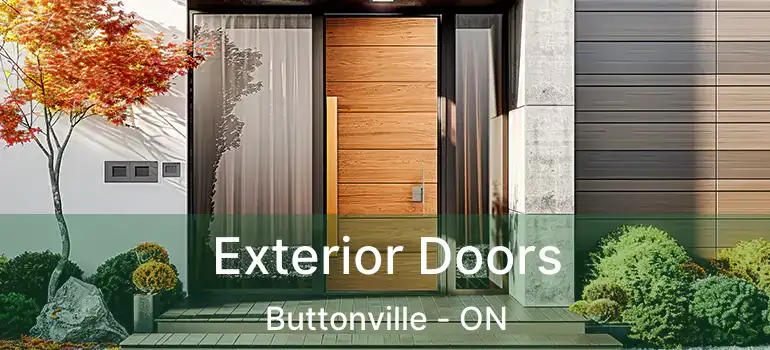  Exterior Doors Buttonville - ON
