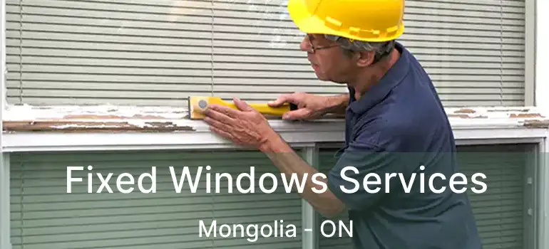  Fixed Windows Services Mongolia - ON