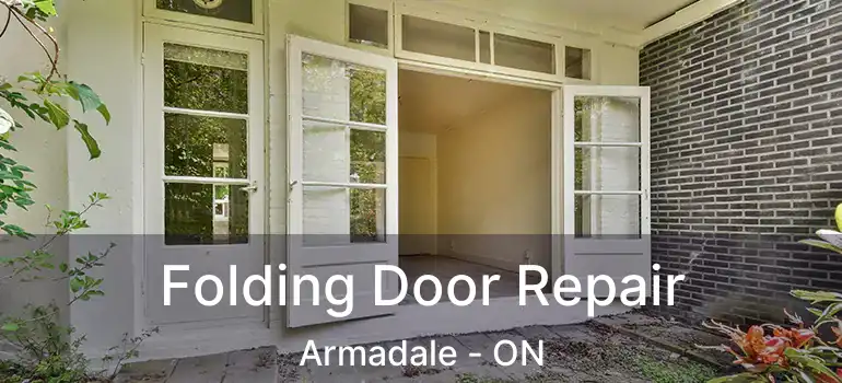  Folding Door Repair Armadale - ON