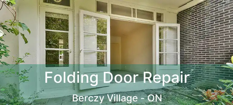  Folding Door Repair Berczy Village - ON