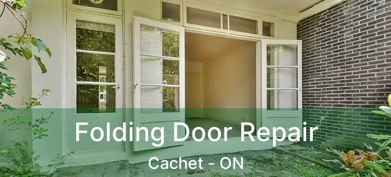  Folding Door Repair Cachet - ON