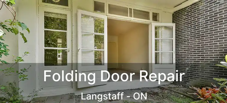  Folding Door Repair Langstaff - ON