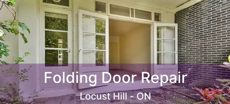  Folding Door Repair Locust Hill - ON