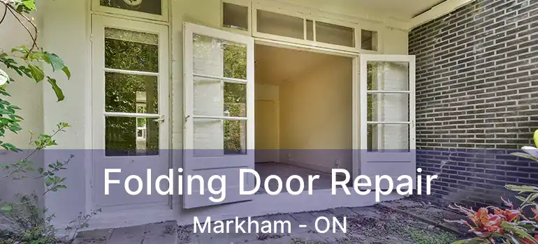  Folding Door Repair Markham - ON