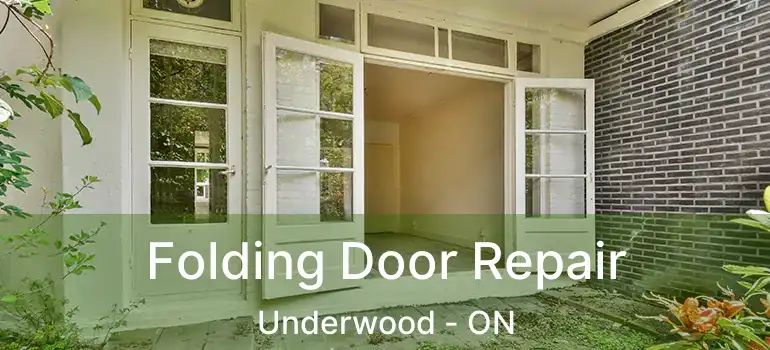  Folding Door Repair Underwood - ON
