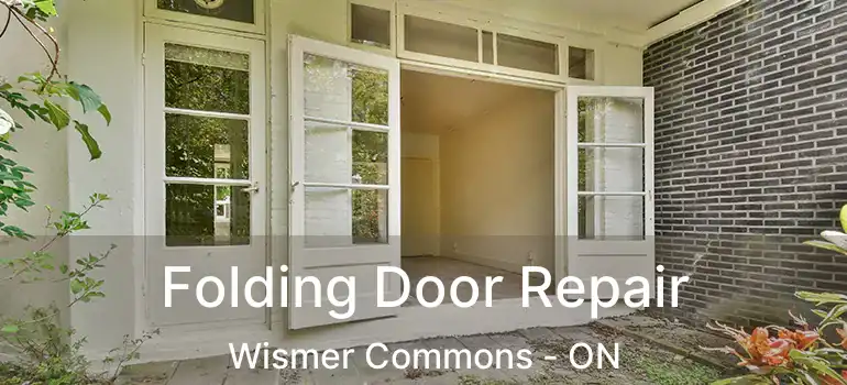  Folding Door Repair Wismer Commons - ON