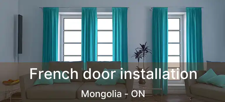  French door installation Mongolia - ON
