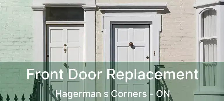  Front Door Replacement Hagerman s Corners - ON
