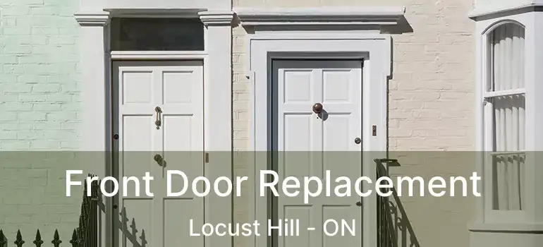  Front Door Replacement Locust Hill - ON