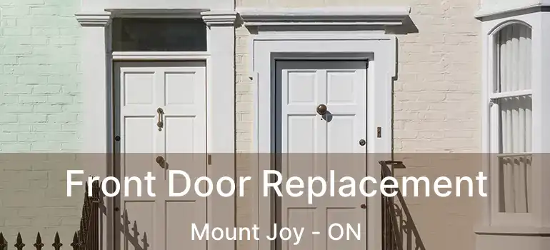  Front Door Replacement Mount Joy - ON
