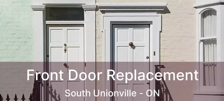  Front Door Replacement South Unionville - ON