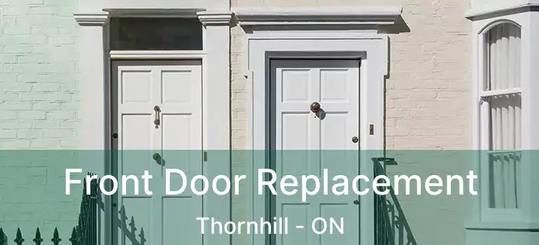  Front Door Replacement Thornhill - ON