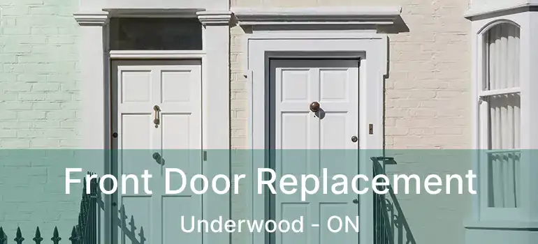  Front Door Replacement Underwood - ON