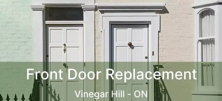 Front Door Replacement Vinegar Hill - ON