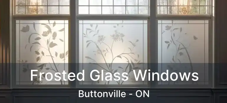  Frosted Glass Windows Buttonville - ON