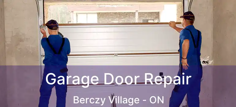  Garage Door Repair Berczy Village - ON