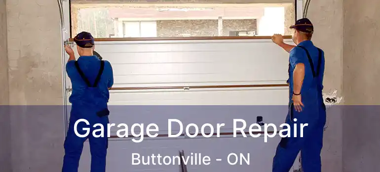  Garage Door Repair Buttonville - ON