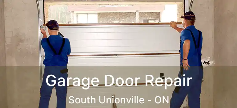  Garage Door Repair South Unionville - ON