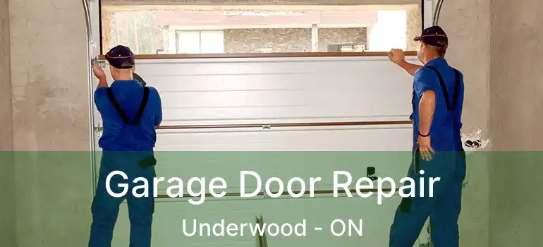  Garage Door Repair Underwood - ON