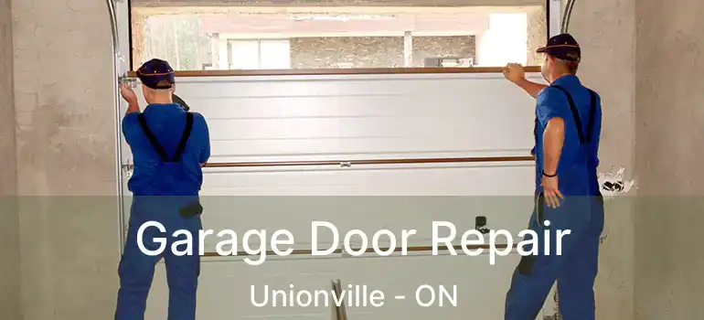  Garage Door Repair Unionville - ON