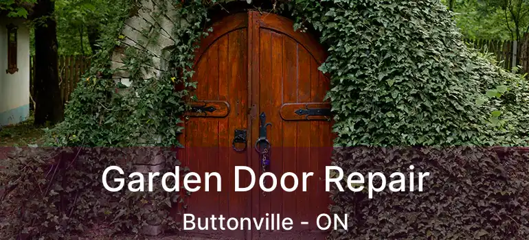  Garden Door Repair Buttonville - ON