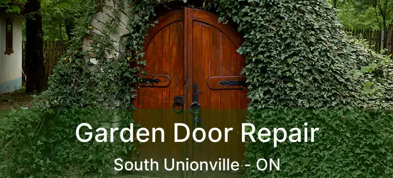  Garden Door Repair South Unionville - ON