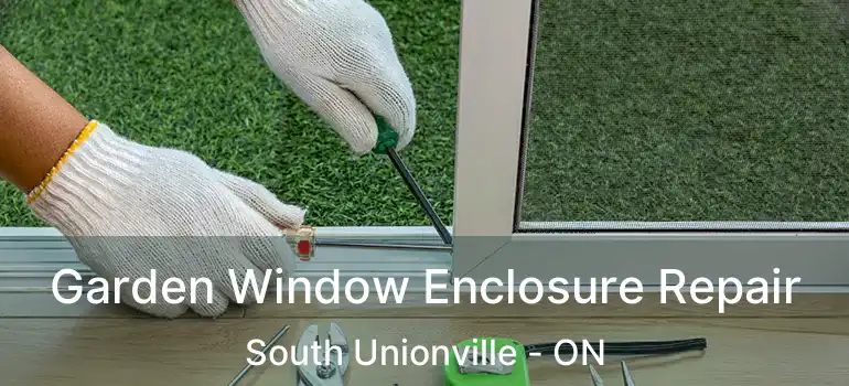  Garden Window Enclosure Repair South Unionville - ON