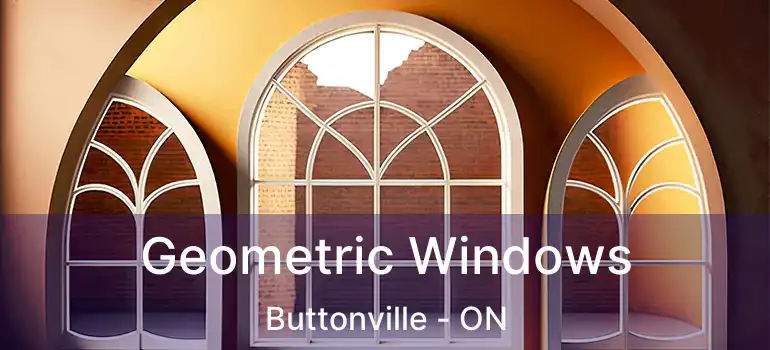  Geometric Windows Buttonville - ON