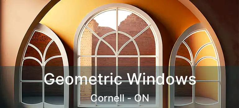  Geometric Windows Cornell - ON
