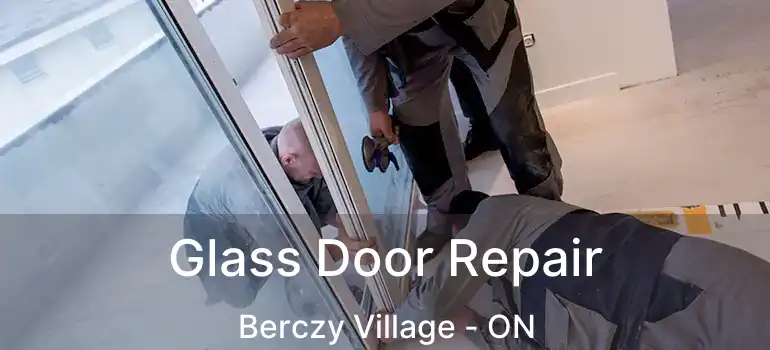  Glass Door Repair Berczy Village - ON